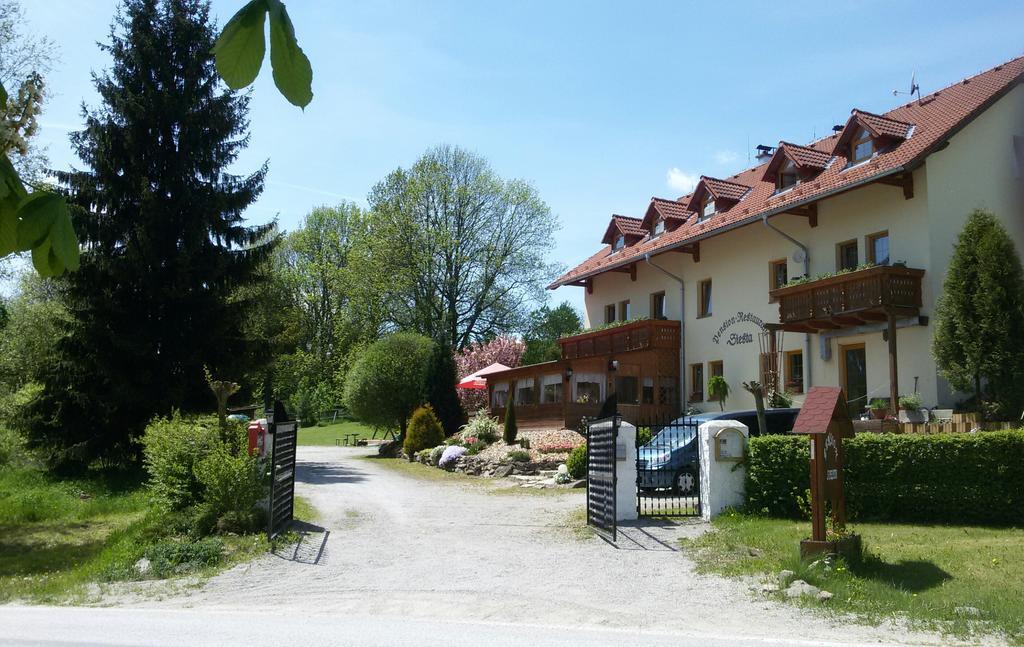 Pension Siesta Želnava Exteriér fotografie