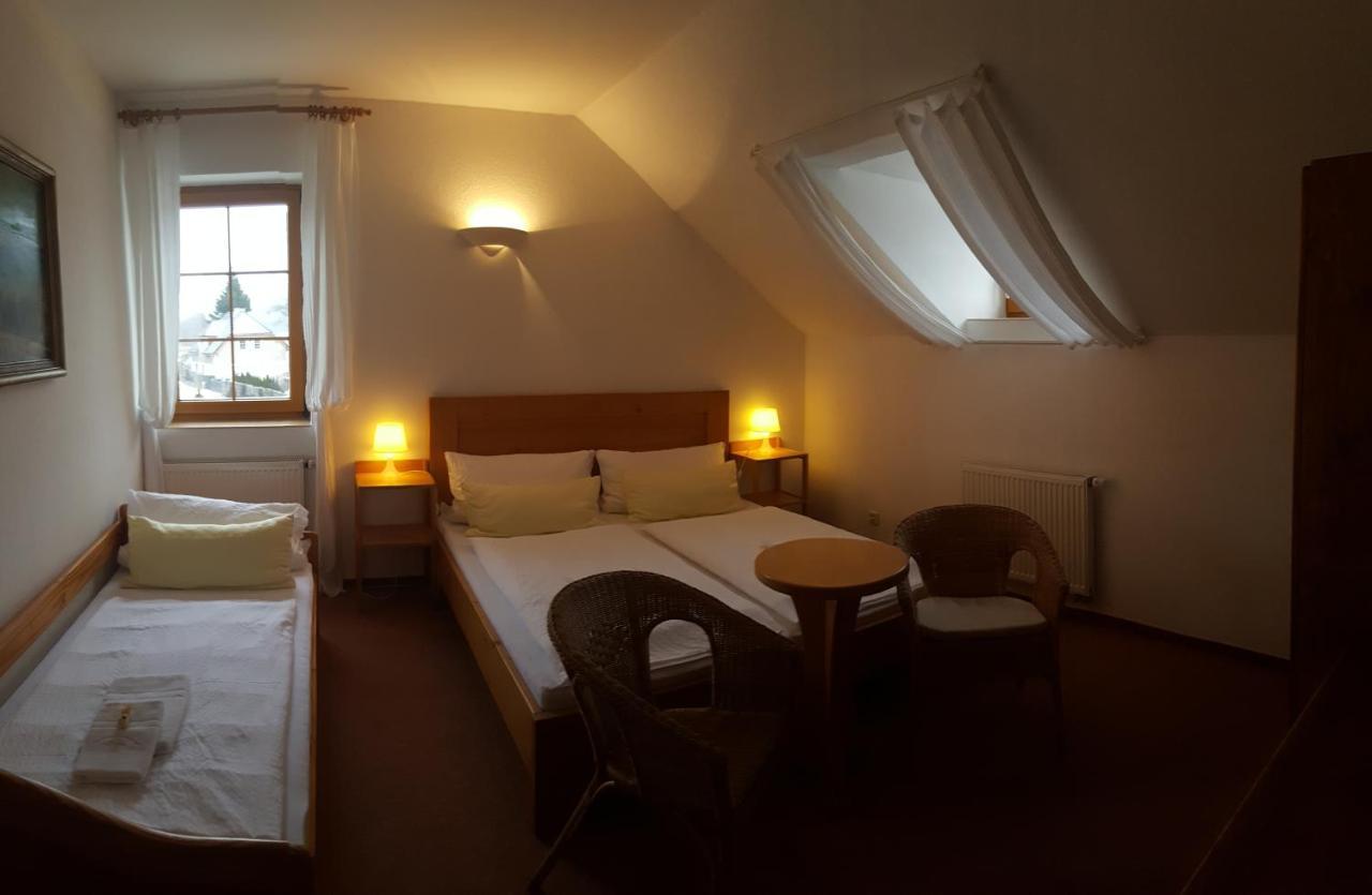 Pension Siesta Želnava Exteriér fotografie