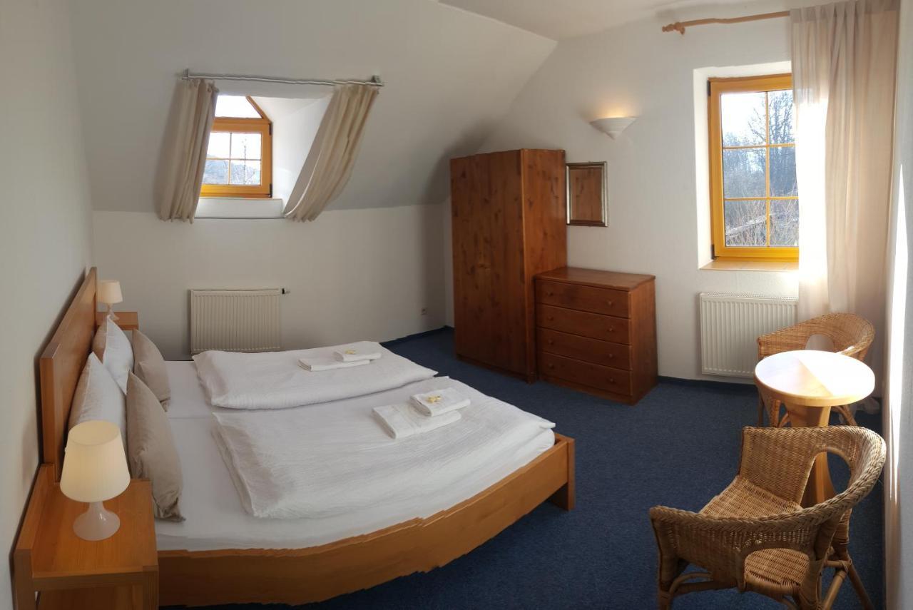 Pension Siesta Želnava Exteriér fotografie